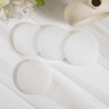 4 Inch Selenite OM Charging Plate – Natural Crystal Coaster for Energy Cleansing