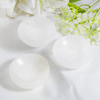 4" Selenite Bowl – Crystal Coaster for Energy Cleansing & Healing