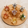 7 Chakra Merkaba Set ~ Sanación metafísica, Crystal Merkaba, Crystal Grid Sessions