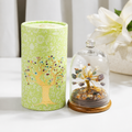 Árbol de cristal de cuarzo rosa, árbol de piedras preciosas de la mentira para la decoración del hogar,