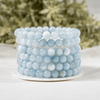 Aquamarine  Bracelet (Protection and Anxiety Relief)