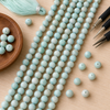 Amazonite Beads, Natural Crystal Round Beads 4mm to 10mm