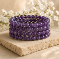 Amethyst Bracelet (Inspiration and Breaking Addictions)