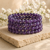 Amethyst Bracelet (Inspiration and Breaking Addictions)