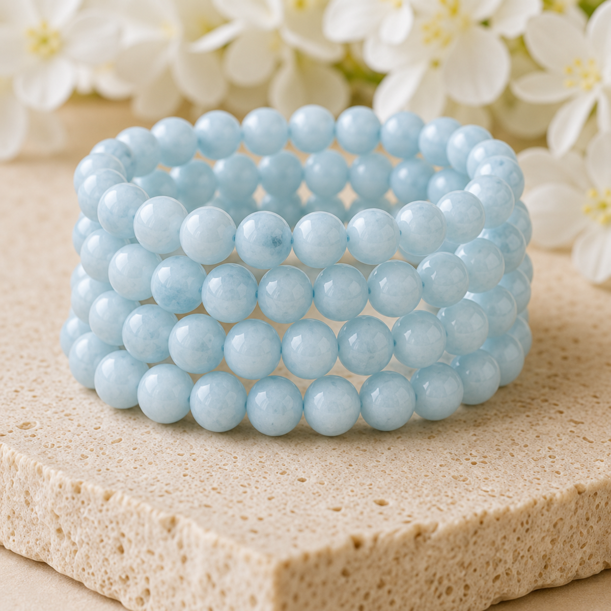 Aquamarine  Bracelet