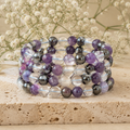 Aquarius Zodiac Crystal Bracelet, Aquarius Gifts