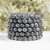 Black Labradorite Bracelet (Good Fortune and Focus).