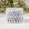 Blue Lace Agate Bracelet (Relaxation and Self Discovery)