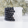 Yin Yang Balance Crystal Bracelet, Selenite, Black Tourmaline Crystal Healing Spiritual Support Balance