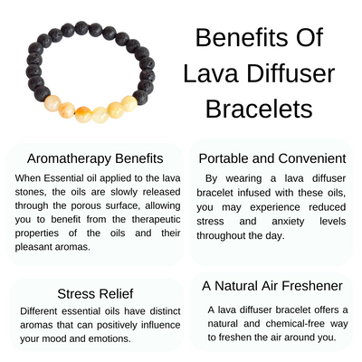 Lava Diffuser Bracelet, Lava with Pink Tourmaline Beads Diffuser Jewelry, Aromatherapy, Essential Oil Bracelet, Spiritual Gift, Yoga Gift for Her,