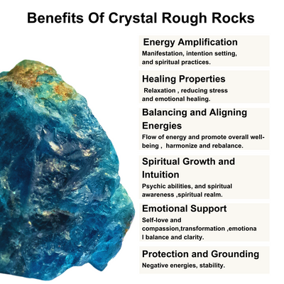 Howlite Rough Rocks (Strength and Stress Relief)