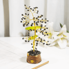 Black Obsidian Gemstone Tree, Crystal Tree Of Life.