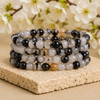 Black Rutile Bracelet (Trauma and Depression)