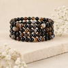 Black Sulemani Agate Bracelet (Luck And Good Fortune)