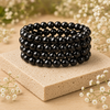 Black Tourmaline Bracelet(Resolution and Strength)
