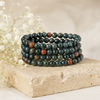 Bloodstone bracelet