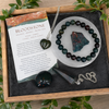 Bloodstone Crystal Gift Set For Emotional Support and Protection, Real Polished Gemstones.