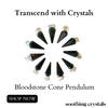 Bloodstone Pendulum (Protection and Strength)