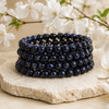 blue sandstone bracelet