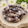 Botswana Agate Bracelet (Alignment With The Higher Self and Inspiration)