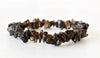 Smokey Quartz Chip Bracelet (Sense of Purpose and Purification)