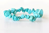 Turquoise Chip Bracelet (Travel  and Enhancing)