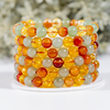 Energizes CREATIVITY Crystal Bracelet (Meditation, opportunity, and inspiration)