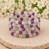 Assisting in Achieving CALM Crystal Bracelet(Tranquility and Mental Clarity)