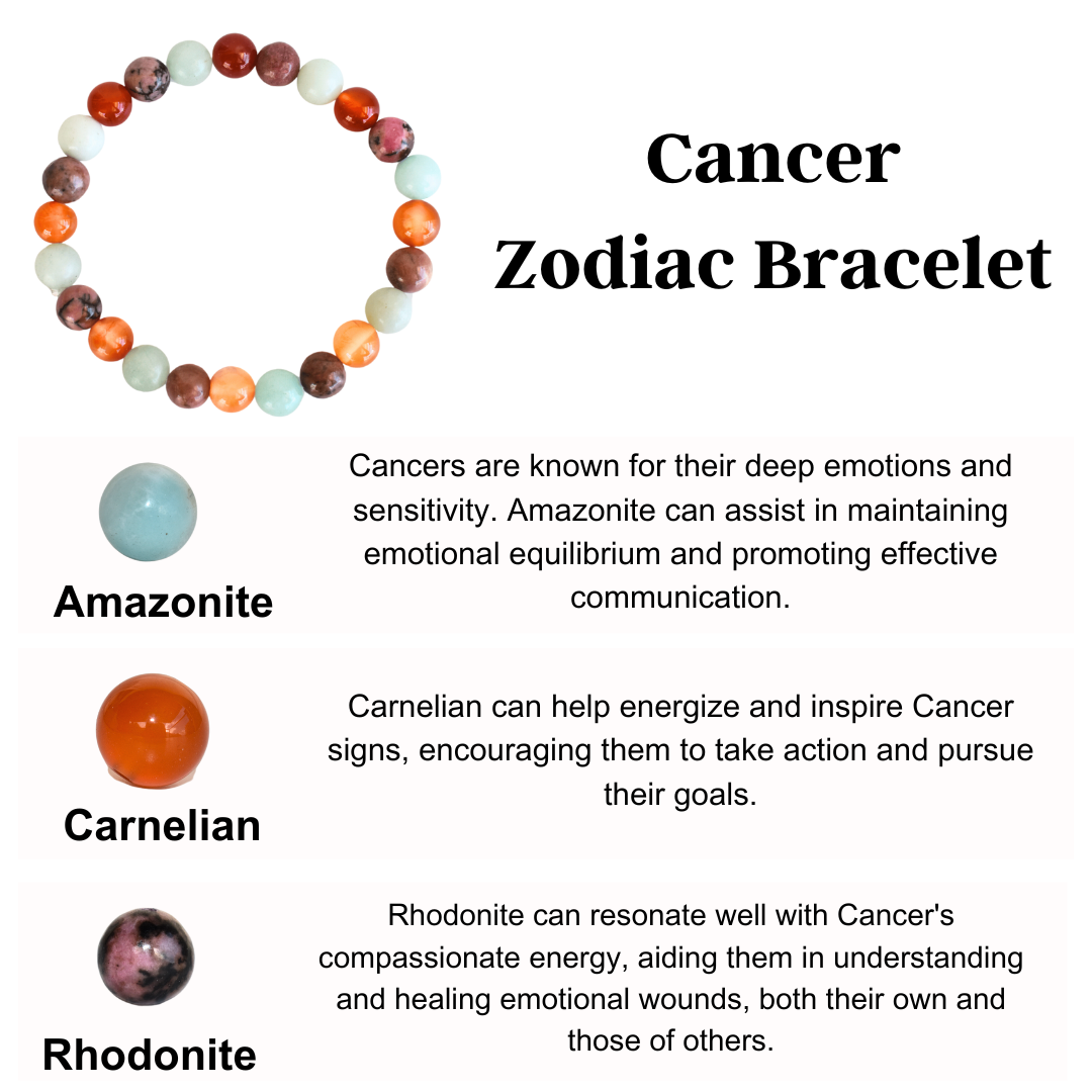 Cancer Rising Sign Crystal Crystal for cancer zodiac sign - Zodiacstock.com