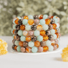 Cancer Zodiac Crystal Bracelet, Cancer Gifts