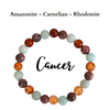 Cancer Zodiac Crystal Bracelet, Cancer Gifts