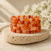 red carnelian bracelet