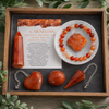 Carnelian Crystal Gift Set For Emotional Support and Protection, Real Polished Gemstones.