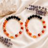 Carnelian Diffuser Bracelet, Lava Diffuser Jewelry, Aromatherapy, Essential Oil Bracelet, Spiritual Gift, Yoga Gift for Her