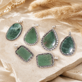 Green Jade Pendants – Natural Crystal Pendants Healing Gemstone Pendants
