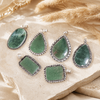 Green Jade Pendants – Natural Crystal Pendants Healing Gemstone Pendants