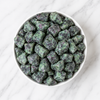 Piedras naturales en bruto de Ruby Zosite de 1 pulgada Piedras crudas de Ruby Zosite, trozos de cristal crudo en tamaño de paquete de 4 oz, 1/2 lb, 1 lb.