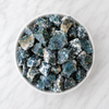 Piedras naturales en bruto de ágata de musgo Piedras crudas de ágata de musgo de 1 pulgada, trozos de cristal crudo en tamaño de paquete de 4 oz, 1/2 lb, 1 lb.