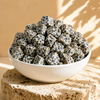 Piedras naturales en bruto de jaspe dálmata Piedras crudas de jaspe dálmata de 1 pulgada, trozos de cristal crudo en tamaño de paquete de 4 oz, 1/2 lb, 1 lb.