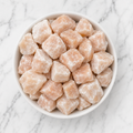 Peach Moonstone Rough Rocks (Confidence and Good Luck)