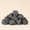 Piedras naturales en bruto de hematita Piedras crudas de hematita de 1 pulgada, trozos de cristal crudo en tamaño de paquete de 4 oz, 1/2 lb, 1 lb.