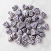 Piedras naturales en bruto de lepidolita Piedras crudas de lepidolita de 1 pulgada, trozos de cristal crudo en tamaño de paquete de 4 oz, 1/2 lb, 1 lb.