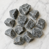 Piedras naturales en bruto de rutilo negro Trozos de cristal crudo de rutilo negro de 1 pulgada en tamaño de paquete 4oz, 1/2lb, 1lb.