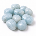 Aquamarine Tumbled Crystals (Anxiety Relief and Protection)