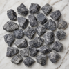 Piedras naturales ásperas de iolita Piedras crudas de iolita de 1 pulgada, trozos de cristal crudo en tamaño de paquete de 4 oz, 1/2 lb, 1 lb.
