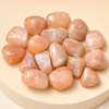 Peach Moonstone Tumbled Stone A Grade, Medium Tumbled Crystals, 1pc, 2,3,5 y 10pcs