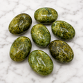 Serpentine Tumbled Stone A Grade, Medium Tumbled Crystals, 1pc, 2,3,5 y 10pcs