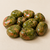Unakite Tumbled Stone A Grade, Medium Tumbled Crystals 1Pc, 2,3,4 y 10Pcs