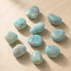 Amazonita Tumbled Stone Grado AAA, pequeños cristales Tumbled, 1pc, 2,3,5 y 10pcs