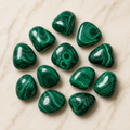 Pierres roulées en malachite, pierres roulées de qualité A en paquets de 1, 2, 3, 5 et 10 pièces